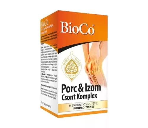 Bioco porc&izom csont komplex kondroitinnel 120 db