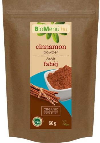 BioMenü bio ceyloni fahéj őrölt 60 g