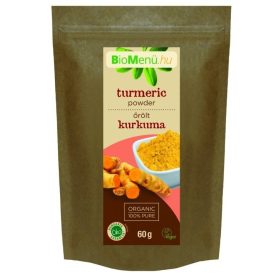 BioMenü bio kurkuma őrölt 60 g