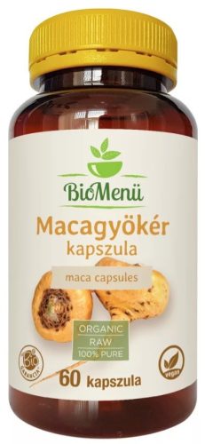 BioMenü bio macagyökér kapszula 60 db