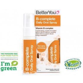 Better You b-complete vegan b-komplex szájspray 25 ml