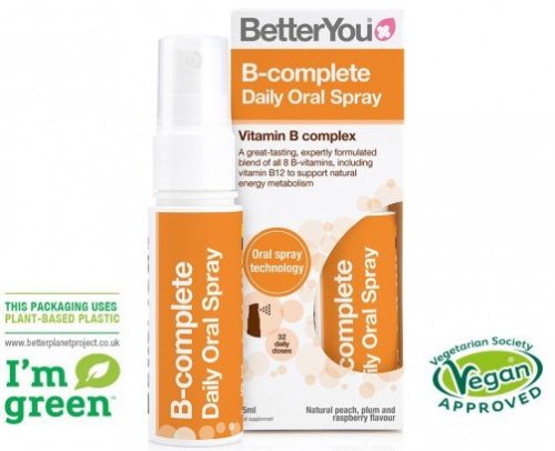 Better You b-complete vegan b-komplex szájspray 25 ml