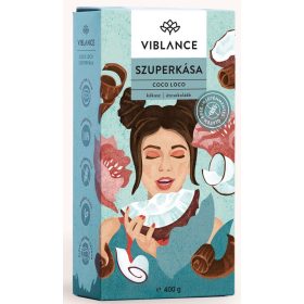 Viblance szuperkása coco loco 400 g (Gluténmentes)