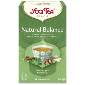 Yogi bio tea természetes egyensúly 17 db 34 g