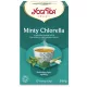 Yogi bio tea mentás tea chlorella algával 17 db 34 g