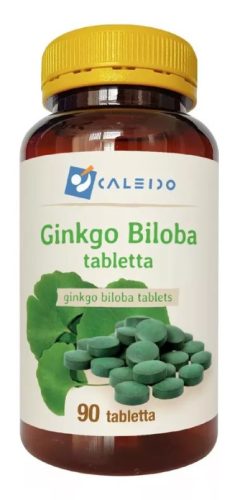Caleido ginkgo biloba tabletta 90 db