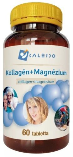 Caleido kollagén+magnézium tabletta 60 db