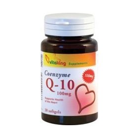 Vitaking q10 koenzim 100 mg kapszula 30 db