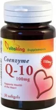 Vitaking q10 koenzim 100 mg kapszula 30 db