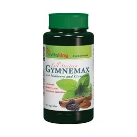 Vitaking gymnema+mulberry and cinnamon kapszula 60 db