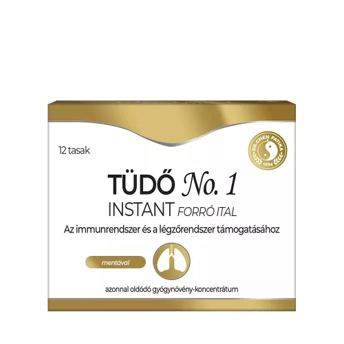 Dr.chen instant tüdő no.1 tea 12 db