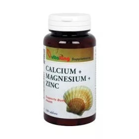 Vitaking calcium+magnesium+zinc 100 db
