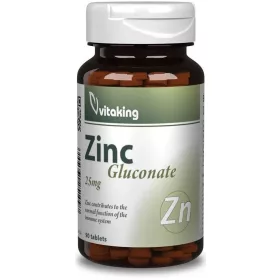 Vitaking cink gluconat 25 mg 90 db