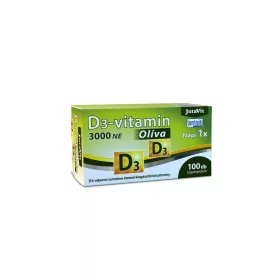Jutavit d3-vitamin 3000 NE olíva 100 db
