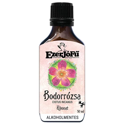 Ezerjófű bodorrózsa kivonat 50 ml