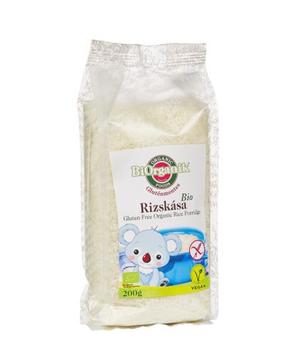 Biorganik bio gluténmentes rizskása 200 g