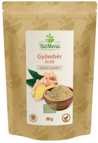 BioMenü bio gyömbér őrölt 60 g