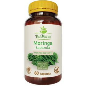 BioMenü bio moringa kapszula 60 db