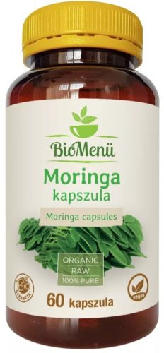 BioMenü bio moringa kapszula 60 db