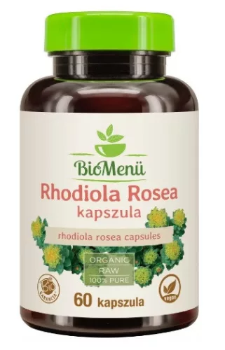 BioMenü bio rhodiola rosea kapszula 60 db
