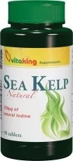 Vitaking sea kelp tabletta 90 db