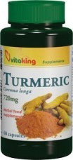 Vitaking kurkuma kapszula 60 db
