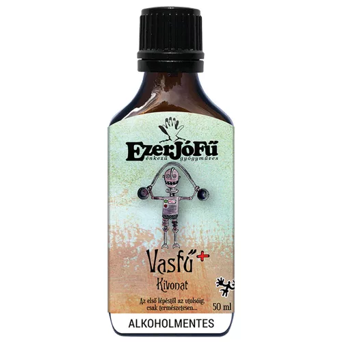 Ezerjófű vasfű+ kivonat 50 ml