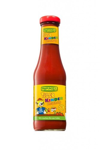 Rapunzel bio tigris ketchup gyerekeknek 450 ml