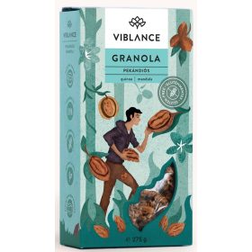 Viblance granola quinoa pecan 275 g (Gluténmentes)