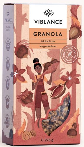 Viblance granola granella 275 g (Gluténmentes)