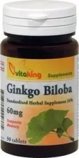 Vitaking ginkgo biloba 60mg kapszula 90 db