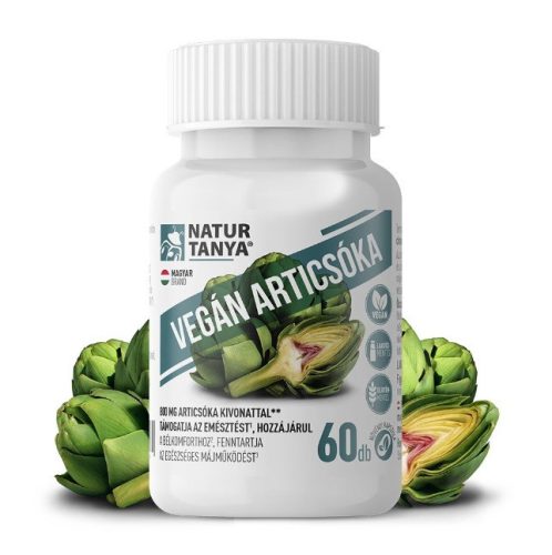 Natur Tanya articsóka vegán kapszula 60 db
