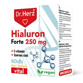 Dr.herz hialuron forte 250mg kapszula 60 db