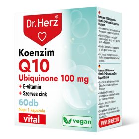 Dr.herz q10 koenzim 100mg kapszula 60 db