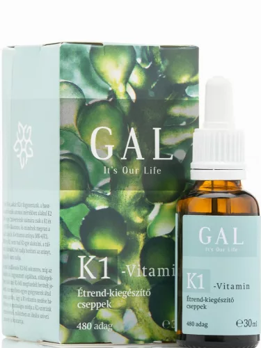Gal k1 vitamin csepp 30 ml