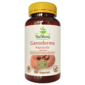 BioMenü bio ganoderma kapszula 60 db
