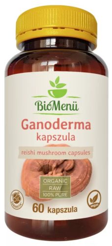 BioMenü bio ganoderma kapszula 60 db