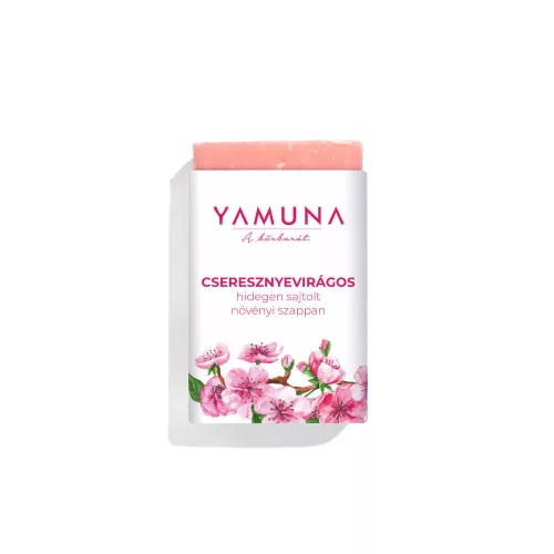 Yamuna natural szappan cseresznyevirágos 110 g