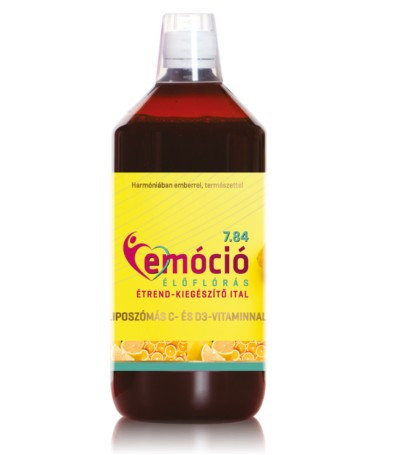 Emóció 7,84 liposzómás c- és d3-vitaminnal étrendkiegészítő ital 1000 ml