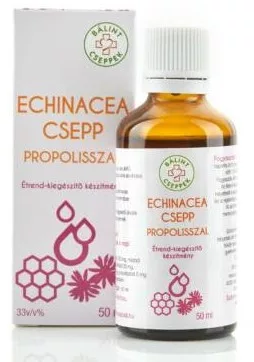 Bálint cseppek echinacea csepp propolisszal 50 ml