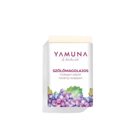 Yamuna natural szappan szőlőmagolajos 110 g