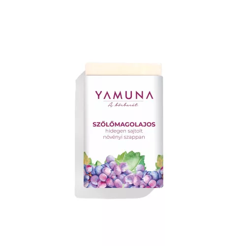 Yamuna natural szappan szőlőmagolajos 110 g