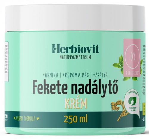 Herbiovit fekete nadálytő krém 250 ml