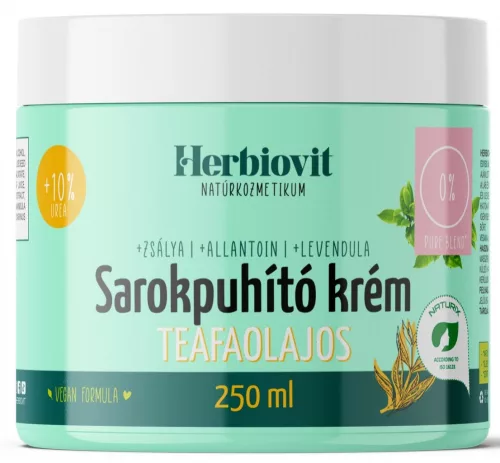 Herbiovit teafaolajos sarokpuhító krém 250 ml