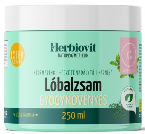 Herbiovit lóbalzsam gyógynövényes 250 ml