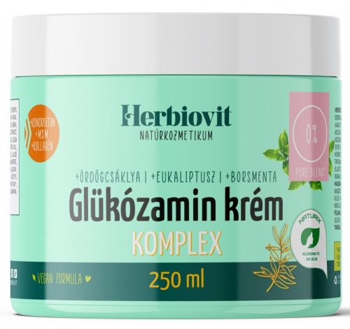 Herbiovit glükózamin komplex krém 250 ml