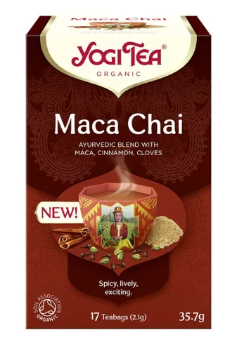 Yogi bio tea maca chai 17x2,1g 35,7 g