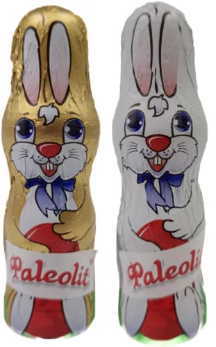 Paleolit kókusztejporos csokoládé nyúl eritrittel 20 g