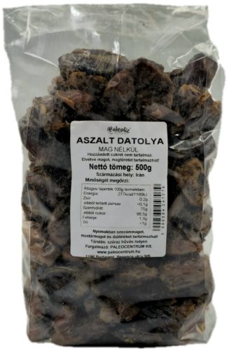 Paleolit aszalt datolya mag nélkül 500 g