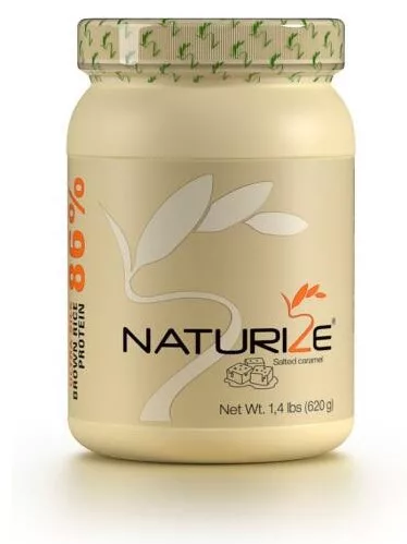 Naturize ultra silk 2.0 barna rizs fehérje 86% sós karamell 620 g